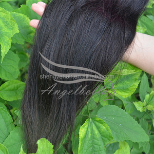 Angelbella cabelo estoque grande fábrica por atacado Crochet tranças com cabelo humano série 7a cabelo virgem brasileiro - Product Image 6