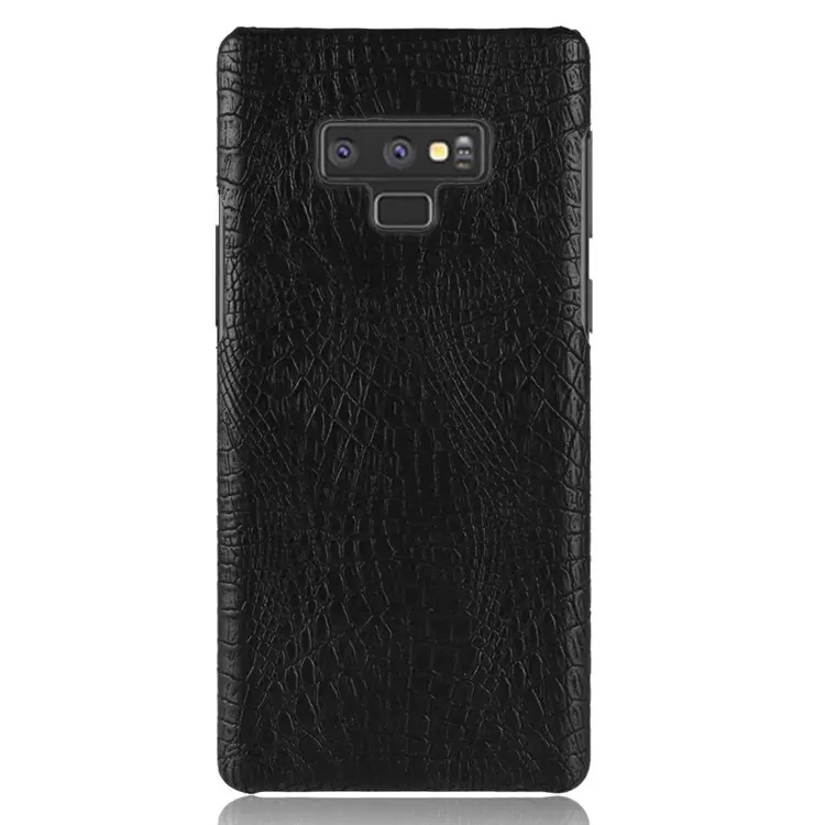 Crocodile Pattern Pc Leather Mobile Phone Case Croco For Samsung Galaxy Note9 Note 9 Shockproof Back Cover