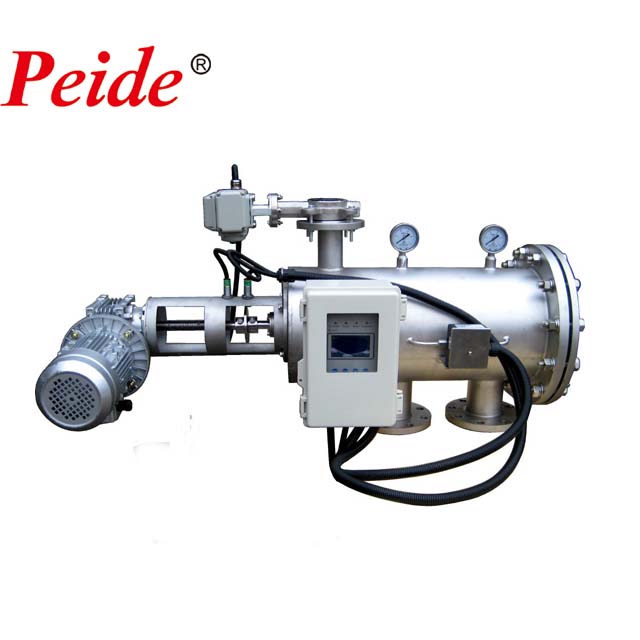 Автоматическая самоочистка экрана фильтра