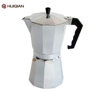 Moka Express-кафетерия эспрессо, 3 чашки, 6 цветов, plata/красный/черный - Product Image 5