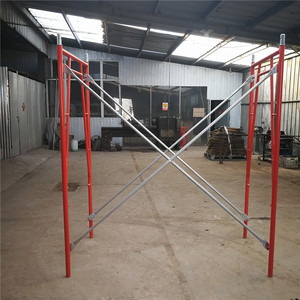 Tháp giàn giáo thép di chuyển đi bộ qua <span class=keywords><strong>Snap</strong></span> trên khung - Product Image 6