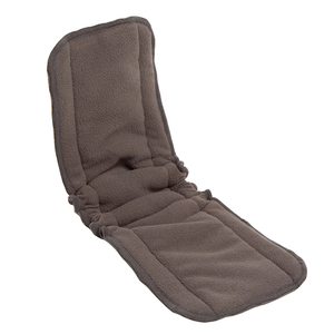 AnAnBaby Forros reutilizables lavables con refuerzos Insertos de pañales de algodón para bebés - Product Image 3