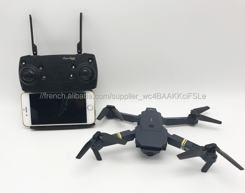 S168 Mini DJI Mavic WIFI FPV 720 P Grand Angle Caméra Haute Mode d'attente Pliable Poche Selfie De Course RC Drone Quadcopter
