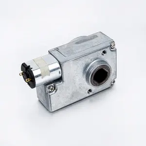 Motor de engranaje de CC con caja de cambios plana, Micro Motor personalizado 030 de 12 v, 7v, 0,24 W, 4rpm, 5rpm, 6rpm, alto par, 32mm PM