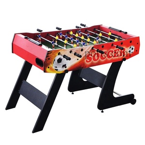 48inch Soccer <strong>Table</strong> <strong>Folding</strong> Foosball <strong>Table</strong> Indoor Colorful Painting Telescopic Rod <strong>Football</strong> Hand Play Soccer Game <strong>Table</strong> for Kids - Product Image 3