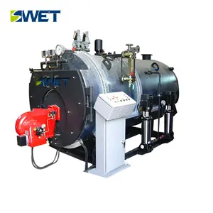 Horizontal 8t/h oil gas fired industrial steam boiler for Metallurgical Industry