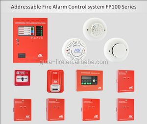 Adresli yangın alarm paneli 1/2/<span class=keywords><strong>3</strong></span>/4 döngü 2 tel - Product Image 3
