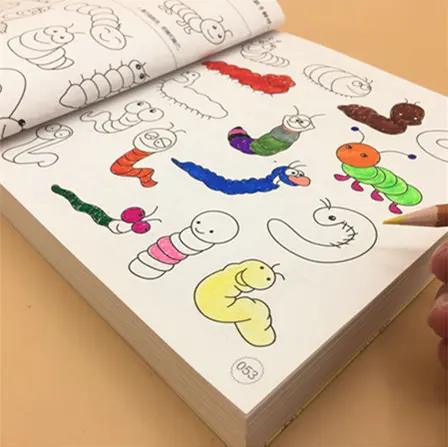 Livre de coloriage pour enfants Services d'impression de papier