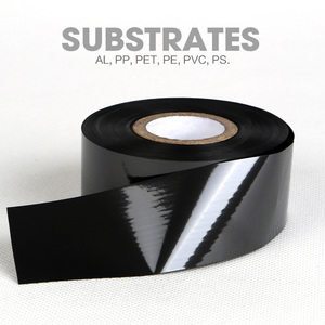 30Mm * 100M Lc1 Đen <span class=keywords><strong>Hot</strong></span> Mã Hóa Lá Ribbon Ngày <span class=keywords><strong>Coder</strong></span> In Ấn Lá Nóng Dập Băng Cho Thực Phẩm - Product Image 3