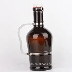 2L pressurizzato growler per le imbarcazioni di birra