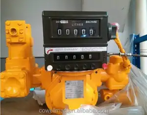 Penghitung Flowmeter Aliran Diesel 3 ", Penghitung Preset Mekanik