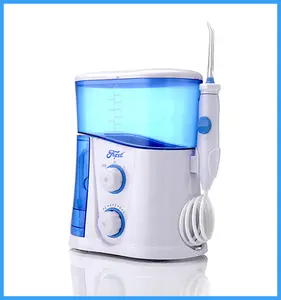 2015 el más nuevo diseño único limpiador de dientes con uv light, Oem disponible blanqueamiento dental flosser agua