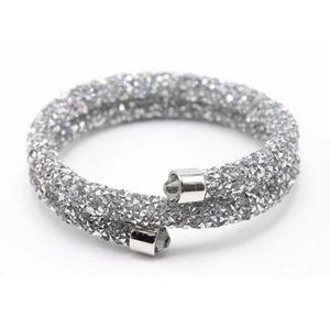 Ausgefallene goldene Hand kette Armband Design für Mädchen, mehr schicht iges Kristall armband