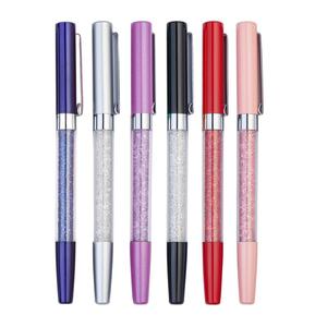 <span class=keywords><strong>Jinghao</strong></span> Pena Tinta Gel Logam Kristal, Hadiah Wanita Modis - Product Image 1