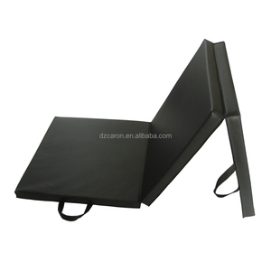 Sản Xuất Bán Buôn Tùy Chỉnh <span class=keywords><strong>Tri</strong></span> Gấp Gấp Dày Bọt Tập Thể Dục Mat Với Biên Giới Và Xử Lý Cho Thể Dục Dụng Cụ - Product Image 5
