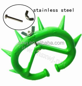 WANJIA durevole Anti succhiamento del vitello dispositivo di svezzamento colore naso spina svezzatore del bestiame dispositivo di mungitura Stoping vitelli per bovini di mucca - Product Image 5