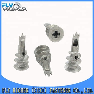 Anclaje de aleación de <span class=keywords><strong>Zinc</strong></span> para paneles de yeso autoperforantes con tornillo - Product Image 5
