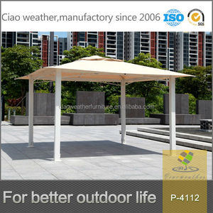 Gazebo de jardin en polycarbonate d'extérieur, tente de jardin, matériau de <span class=keywords><strong>toiture</strong></span> en aluminium - Product Image 2