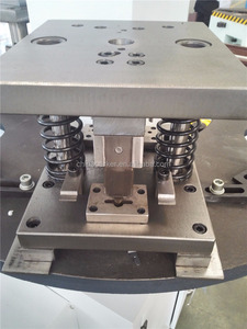 UPVC Hồ Sơ <span class=keywords><strong>PVC</strong></span> Lỗ Đột Máy Cho Nhựa Window Cửa - Product Image 3