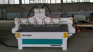 8 cọc 3D <span class=keywords><strong>CNC</strong></span> gỗ Router đa-đầu gỗ khắc Máy Nhà Máy Giá - Product Image 2