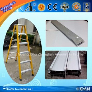 diez productos más vendidos de aluminio perfil utilizado <span class=keywords><strong>en</strong></span> escalera, paso escaleras de aluminio, 5 pasos escalera aluminio gato - Product Image 2