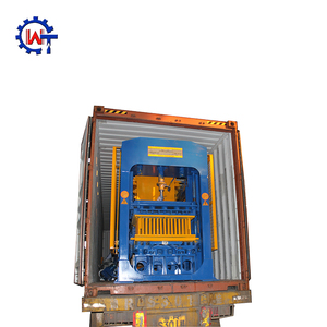 Usine de chine ! QT8-15 machine des briques automatique contrôlé par PLC - Product Image 1