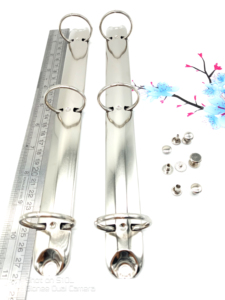 ホットセール<span class=keywords><strong>3</strong></span>リング金属バインダークリッププルオープンファイルオーガナイザーPR210-<span class=keywords><strong>3</strong></span>-20/20 - Product Image 2