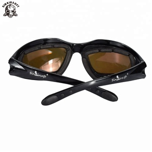 Sports de plein air UV400 protection chasse tactique militaire lunettes airsoft jeu de <span class=keywords><strong>guerre</strong></span> vente lunettes hommes - Product Image 2