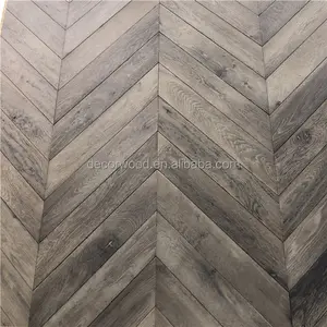 wholesale factory European popular chevron engineered flooring