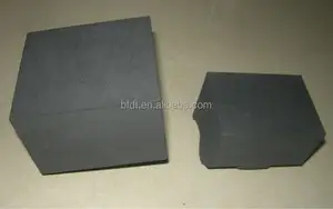 Blocco di carbonio di grafite stampato