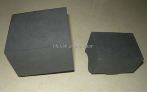 Gegoten Graphite Carbon Blok