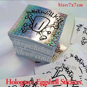 Minrui Cung Cấp 3D Độc Đáo <span class=keywords><strong>Hologram</strong></span> Eggshell Sticker Rolls Tùy Chỉnh Với Kích Thước, Holographic Destructible Vinyl Egg Shell Vật Liệu - Product Image 6