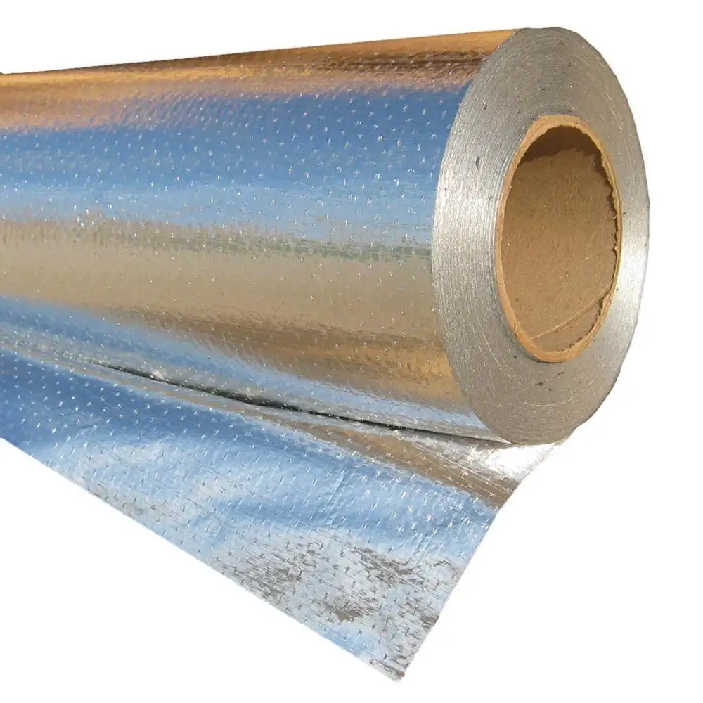 Micro Perforated Aluminum Foil Radiant Barrier For Attic insulation
