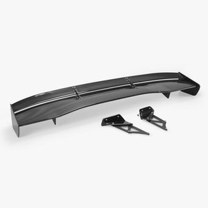 สปอยเลอร์หลังทรง GT สำหรับ Honda Civic FK7 FK8 รุ่น VTX - Product Image 3