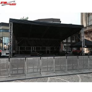 Özel Boyut Açık Alüminyum Alaşımlı Sahne Mojo Olay Kalabalık Bariyer - Product Image 6