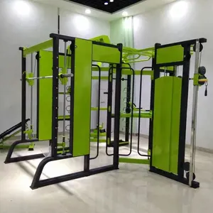 Macchina sportiva per esercizi migliore attrezzatura per il Fitness da palestra commerciale attrezzatura da palestra multifunzionale Fit Machine Multi Station E360k