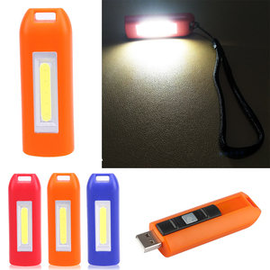 Đèn Pin Cầm Tay 0.5W COB <span class=keywords><strong>USB</strong></span> Có Thể Sạc Lại Cho Trường Hợp Khẩn Cấp - Product Image 5