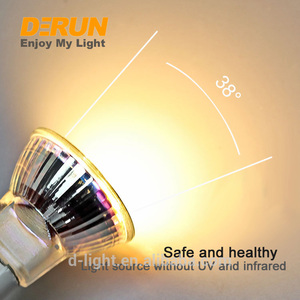 MR16 <span class=keywords><strong>LED</strong></span> Bulbs 7 Wát 12V Spot 50 Wát <span class=keywords><strong>Halogen</strong></span> Tương Đương Mềm Trắng Lõm Ánh Sáng GU5.3 Cơ Sở 2700K Đèn Phản Xạ 560LM , <span class=keywords><strong>LED</strong></span>-MR16 - Product Image 6