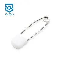 Pin Diapers High-quality Plastic Buckle Metal Safety Pin For Baby Diapers
