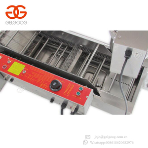 Automática Industrial acristalamiento del Buñuelo fabricante <span class=keywords><strong>precio</strong></span> <span class=keywords><strong>de</strong></span> la línea <span class=keywords><strong>de</strong></span> producción máquina para hacer donut - Product Image 3