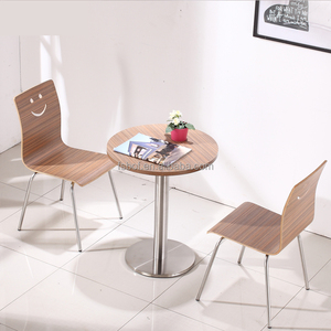 Restaurante moderno, cafetería, comedor, sillas y mesas redondas, comida rápida, escuela, cafetería, silla de mesa - Product Image 3