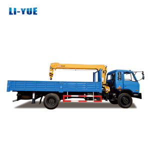 Prix d'une grue montée sur <span class=keywords><strong>camion</strong></span> de 9 tonnes - Product Image 6