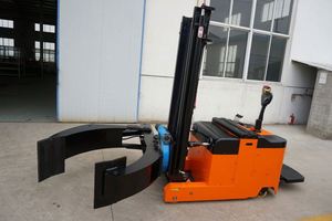 Elevador de Rollos de 500 kg con Accesorio de Pinza para Rollos de Papel - Product Image 2