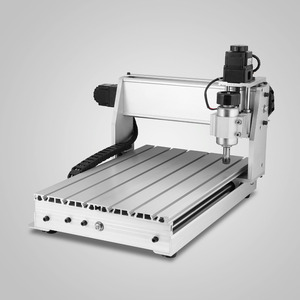 Vevor cnc router 3040T-DQ 3 máquina del ranurador del CNC del eje 300mm <span class=keywords><strong>x</strong></span> 400mm gran 3D grabado con USB 1204 tornillos de bola - Product Image 3
