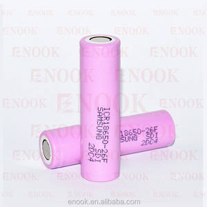 Samsung 18650 2600 mAh 26F IMR wiederaufladbare li-ion akku die beste <span class=keywords><strong>3</strong></span>,7 V 18500 lithium-batterie max Lebensdauer der batterie - Product Image 1