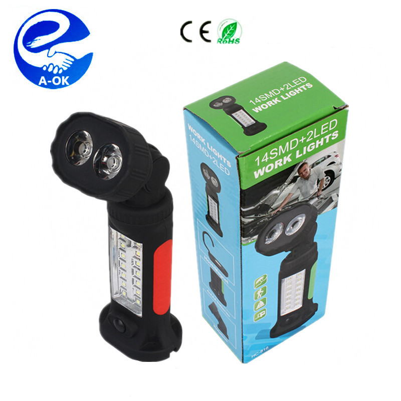 LED Car Light Working Lighting