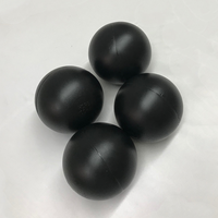 Boule flottante pare-soleil en plastique HDPE moulé par injection, résistante aux UV, 10 cm