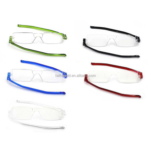 Kacamata Baca Putar <span class=keywords><strong>360</strong></span> Derajat dengan Kotak Lipat, Pembaca Lipat CE AC atau PC FAITH Eyewear Khusus Eropa; USA Pin Hinge CN;ZHE - Product Image 4