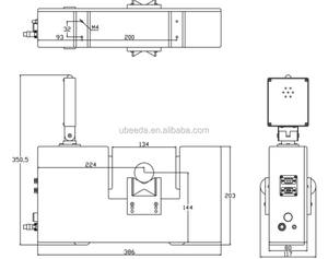 सटीक गैर संपर्क एक धुरी 0.1-40mm लेजर व्यास गेज - Product Image 5