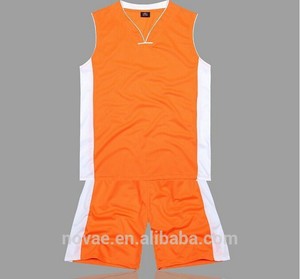 Camisas de <span class=keywords><strong>Jersey</strong></span> del baloncesto diseño 100% poliéster de punto <span class=keywords><strong>Jersey</strong></span> tela imprimir su nombre del equipo - Product Image 2